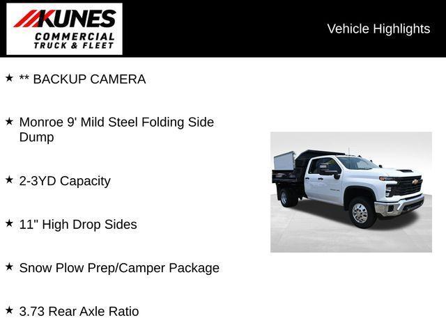 new 2025 Chevrolet Silverado 3500 car, priced at $79,994