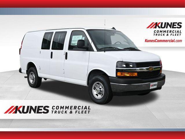 new 2024 Chevrolet Express 2500 car, priced at $50,984