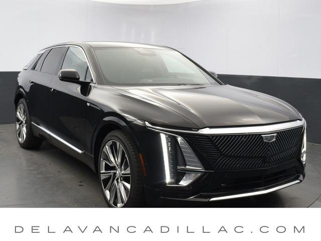 new 2024 Cadillac LYRIQ car, priced at $78,705