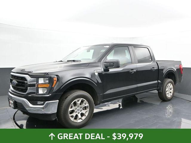 used 2023 Ford F-150 car, priced at $39,421