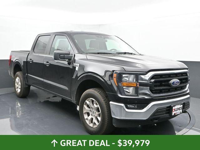 used 2023 Ford F-150 car, priced at $39,421