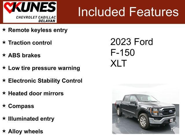 used 2023 Ford F-150 car, priced at $39,421