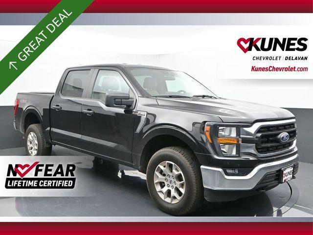 used 2023 Ford F-150 car, priced at $39,421