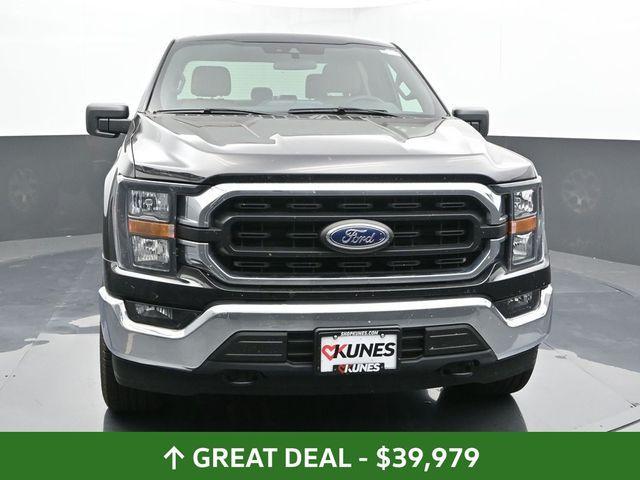 used 2023 Ford F-150 car, priced at $39,421