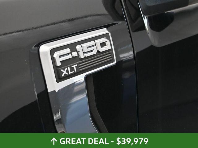 used 2023 Ford F-150 car, priced at $39,421