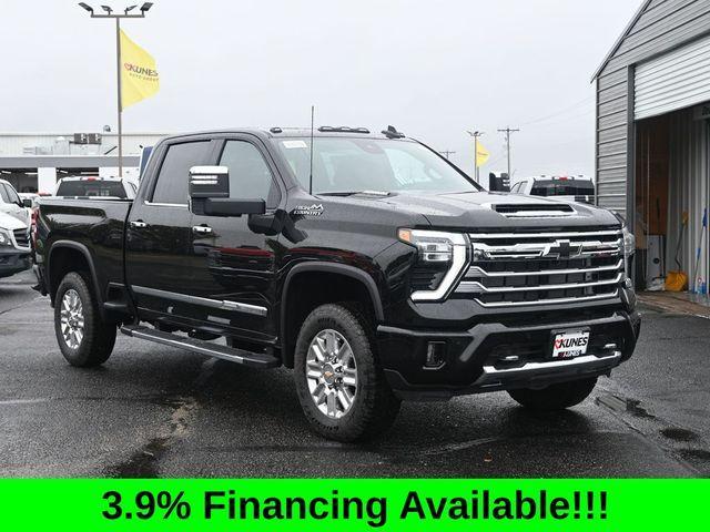 new 2025 Chevrolet Silverado 3500 car, priced at $84,361