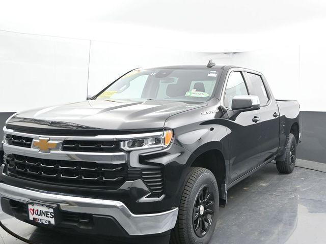 used 2024 Chevrolet Silverado 1500 car, priced at $38,411