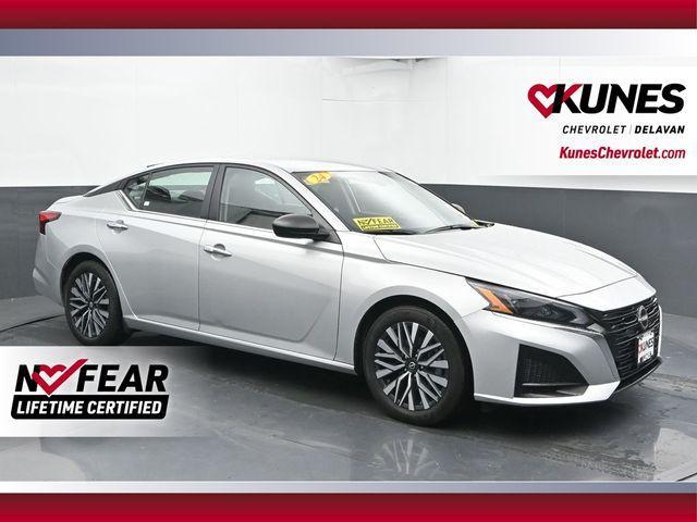 used 2024 Nissan Altima car, priced at $21,871