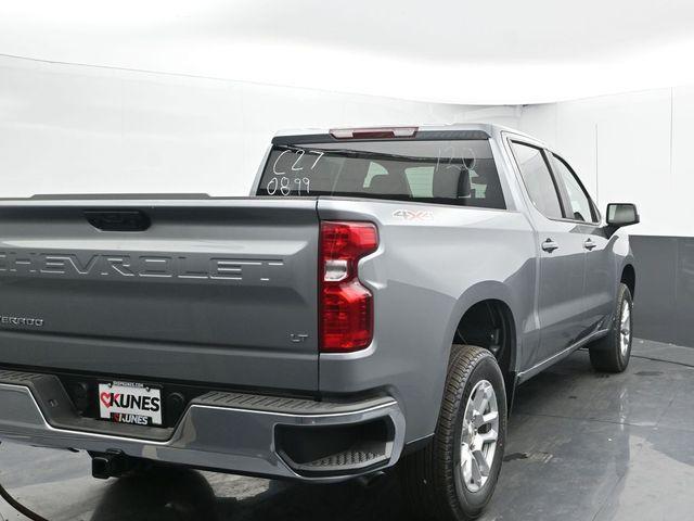 new 2025 Chevrolet Silverado 1500 car, priced at $51,107