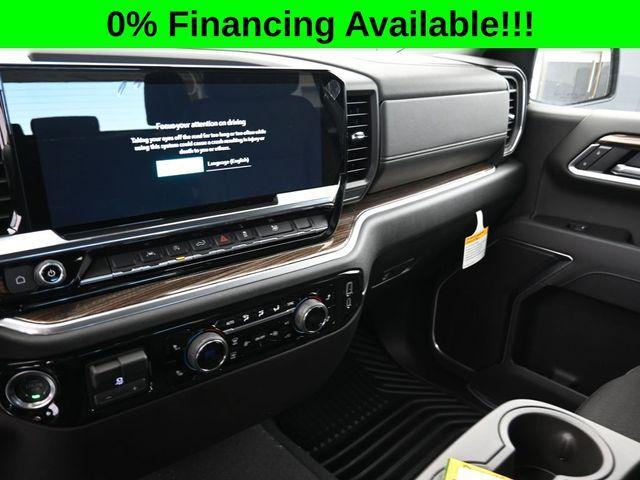 new 2025 Chevrolet Silverado 1500 car, priced at $50,857