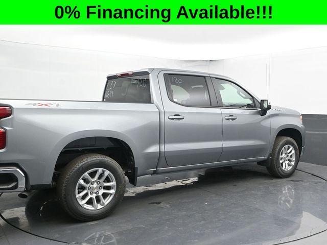 new 2025 Chevrolet Silverado 1500 car, priced at $50,857