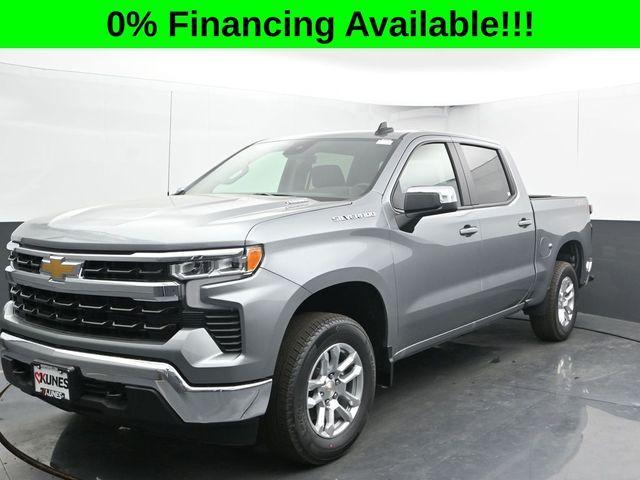 new 2025 Chevrolet Silverado 1500 car, priced at $50,857