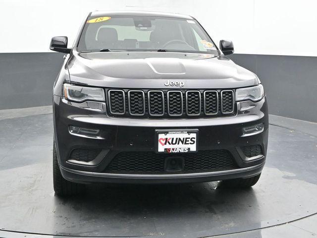 used 2018 Jeep Grand Cherokee car, priced at $18,438