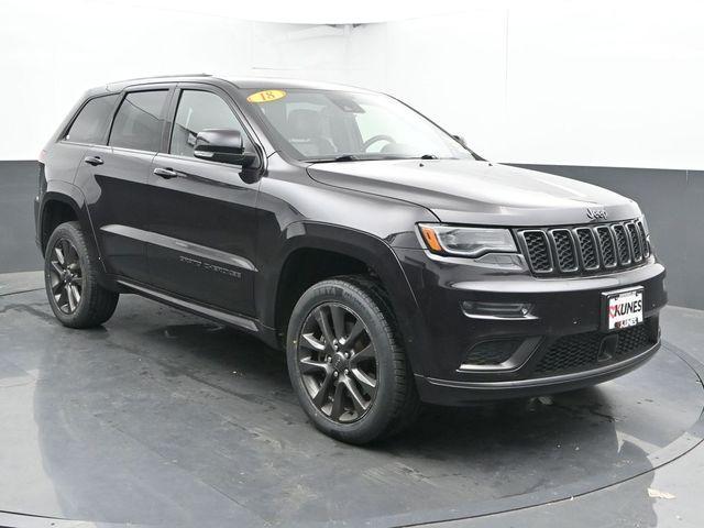 used 2018 Jeep Grand Cherokee car, priced at $18,438
