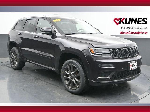 used 2018 Jeep Grand Cherokee car, priced at $18,438