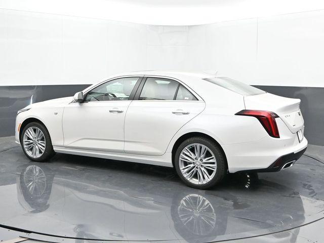 new 2025 Cadillac CT4 car, priced at $48,975