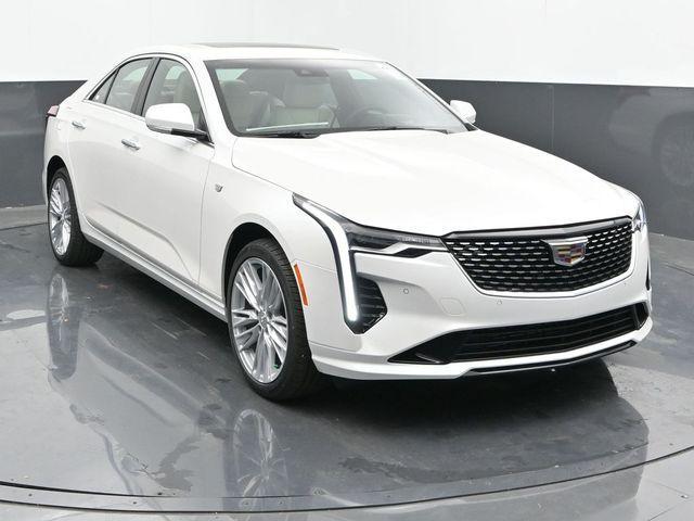 new 2025 Cadillac CT4 car, priced at $48,975