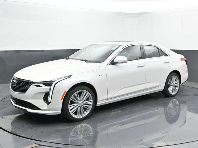 new 2025 Cadillac CT4 car, priced at $48,975