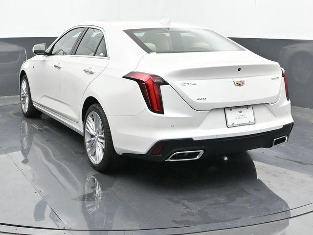 new 2025 Cadillac CT4 car, priced at $48,975