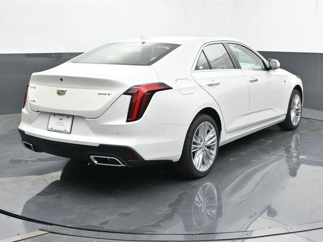 new 2025 Cadillac CT4 car, priced at $48,975