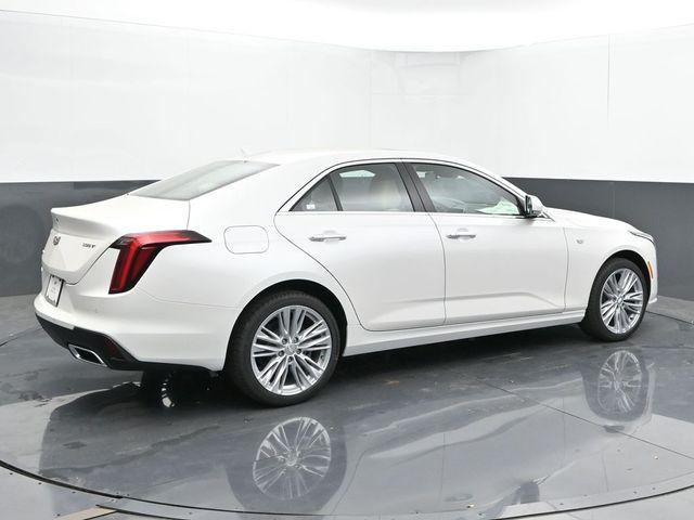 new 2025 Cadillac CT4 car, priced at $48,975