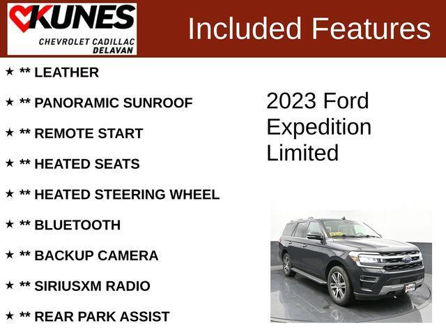 used 2023 Ford Expedition car, priced at $43,940