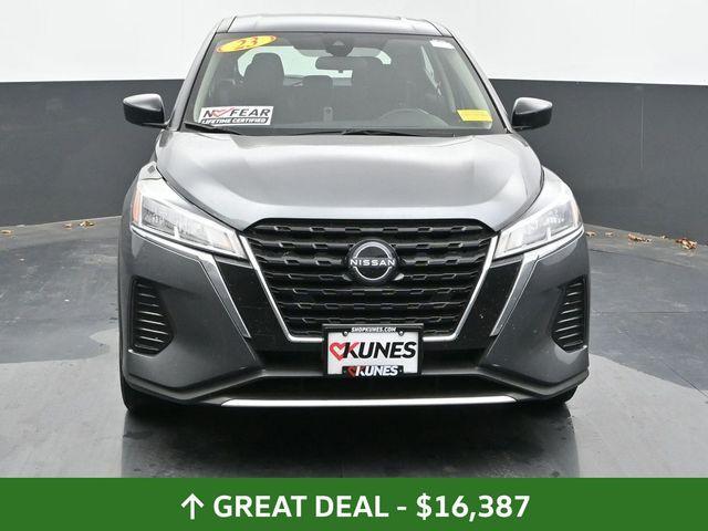 used 2023 Nissan Kicks car, priced at $16,387