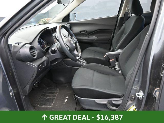 used 2023 Nissan Kicks car, priced at $16,387