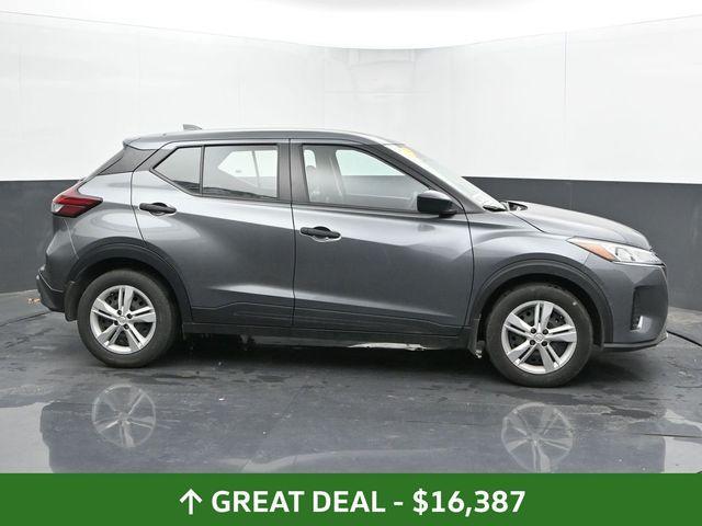 used 2023 Nissan Kicks car, priced at $16,387