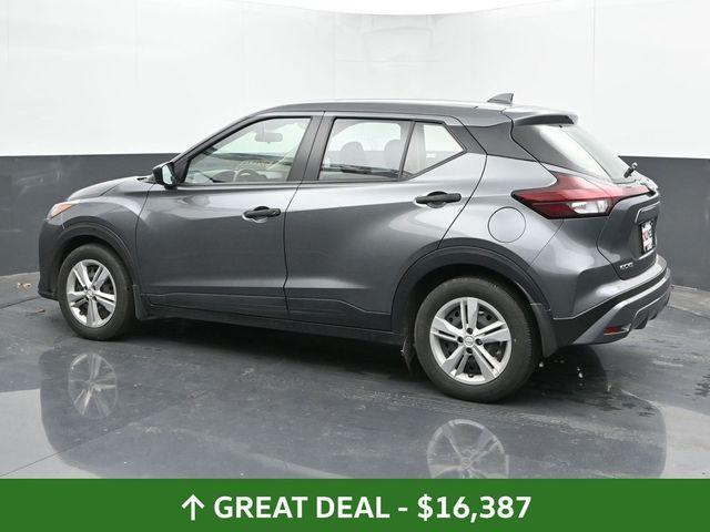 used 2023 Nissan Kicks car, priced at $16,387