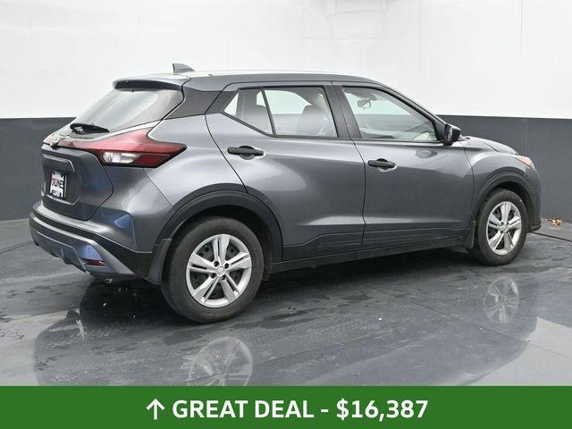 used 2023 Nissan Kicks car, priced at $16,387