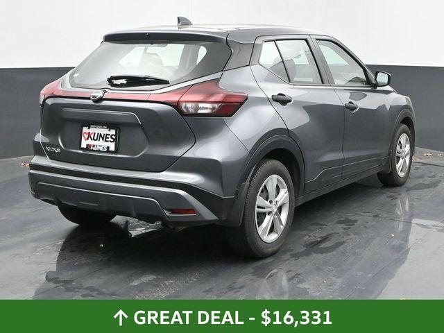 used 2023 Nissan Kicks car, priced at $16,331