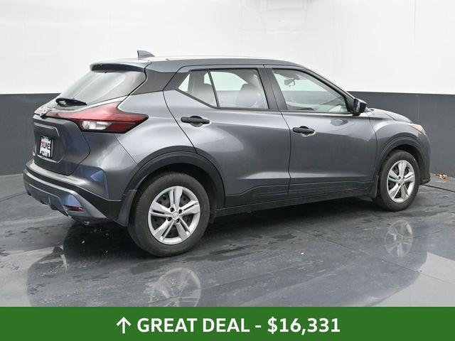 used 2023 Nissan Kicks car, priced at $16,331