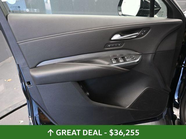 used 2024 Cadillac XT4 car, priced at $36,255