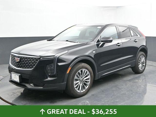 used 2024 Cadillac XT4 car, priced at $36,255
