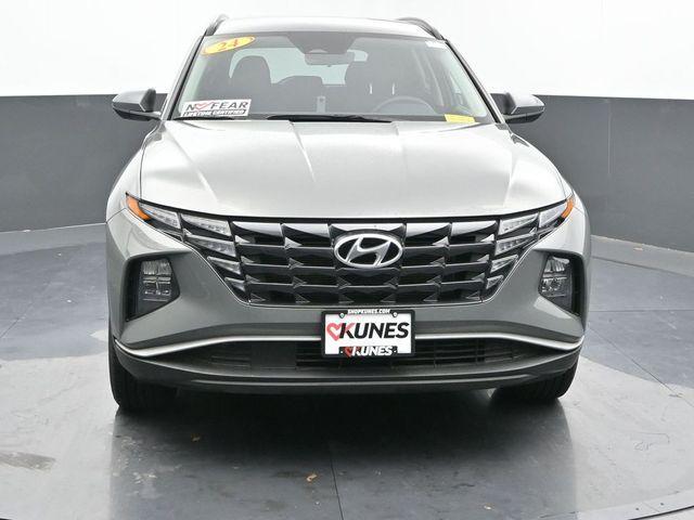 used 2024 Hyundai Tucson car, priced at $22,946