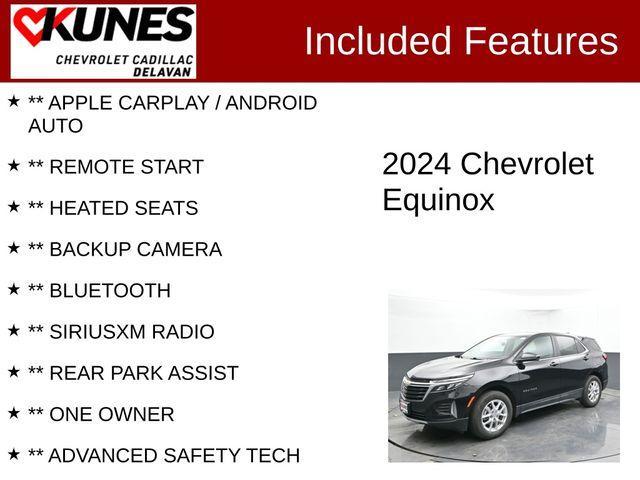 used 2024 Chevrolet Equinox car, priced at $22,497