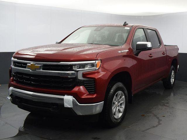 new 2024 Chevrolet Silverado 1500 car, priced at $48,474