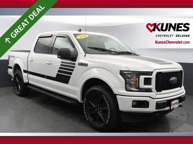 used 2019 Ford F-150 car, priced at $24,994