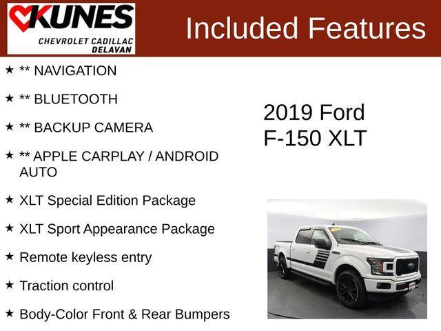 used 2019 Ford F-150 car, priced at $25,387