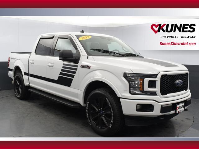 used 2019 Ford F-150 car, priced at $25,566