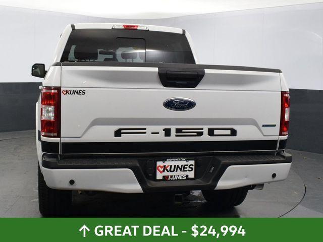 used 2019 Ford F-150 car, priced at $24,994
