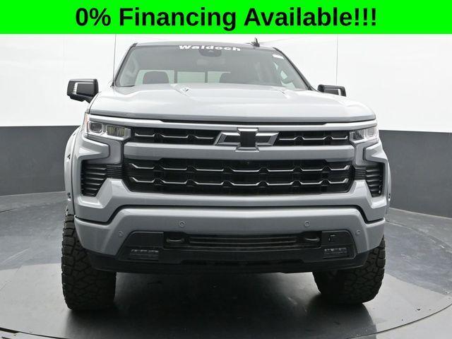 new 2025 Chevrolet Silverado 1500 car, priced at $76,489
