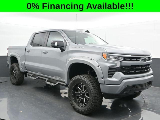 new 2025 Chevrolet Silverado 1500 car, priced at $76,489