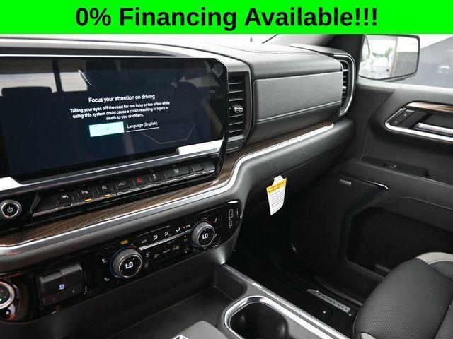 new 2025 Chevrolet Silverado 1500 car, priced at $76,489