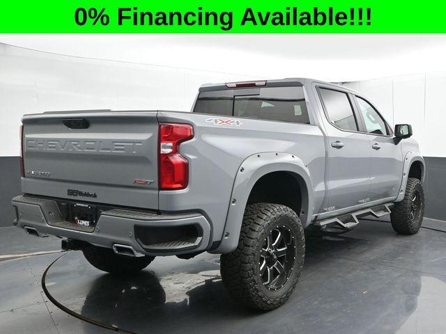 new 2025 Chevrolet Silverado 1500 car, priced at $76,489