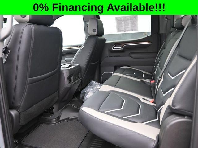 new 2025 Chevrolet Silverado 1500 car, priced at $76,489