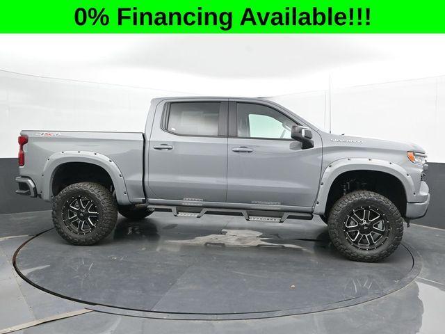 new 2025 Chevrolet Silverado 1500 car, priced at $76,489