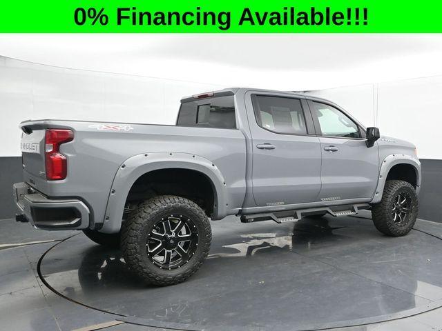 new 2025 Chevrolet Silverado 1500 car, priced at $76,489