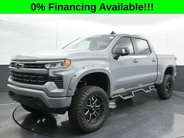 new 2025 Chevrolet Silverado 1500 car, priced at $76,489